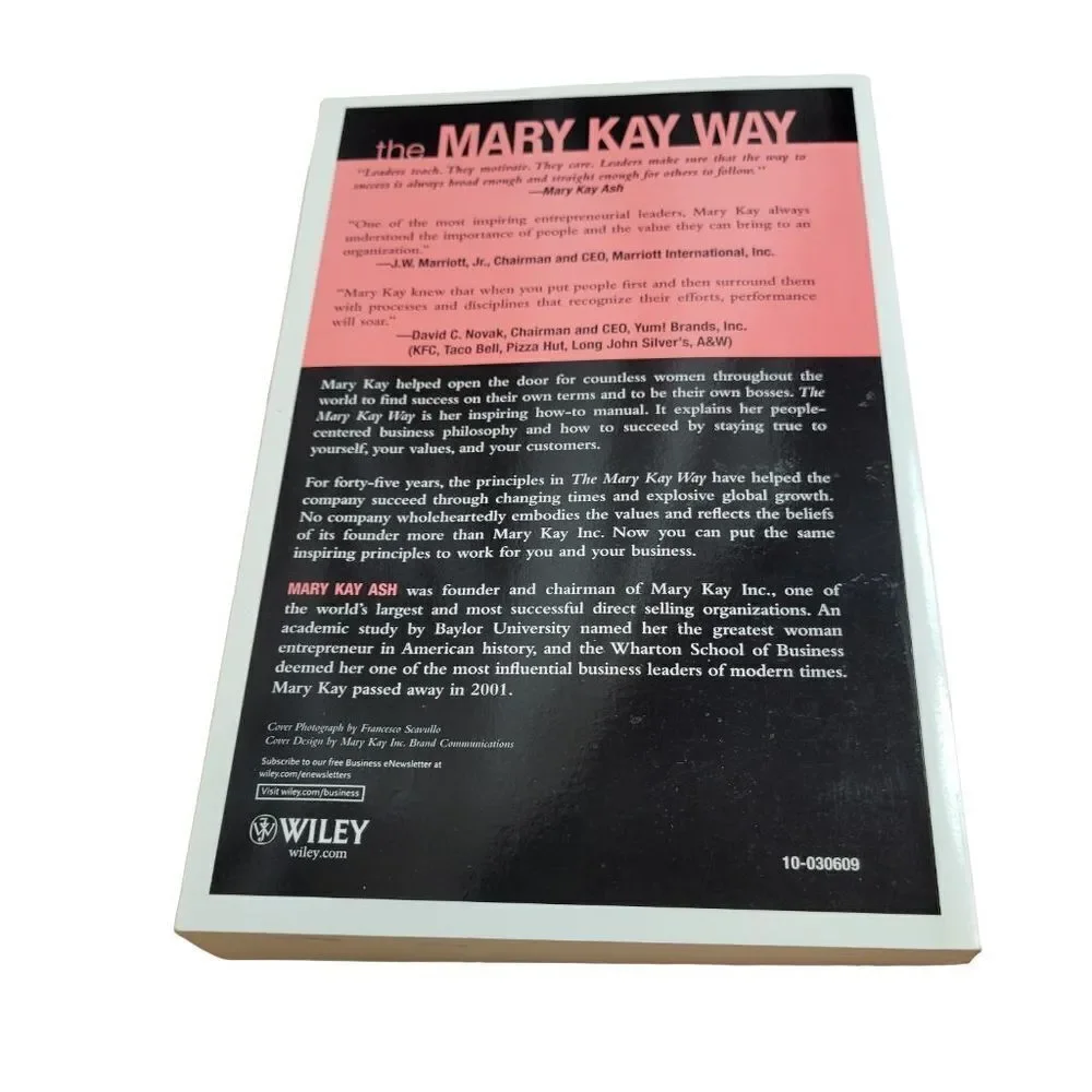 The Mary Kay way book